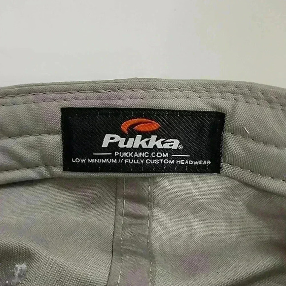 Pukka Men's "Joe Jost's 1924" Grey/White Baseball Hat One Size Baseball Hat Cap - Picture 6 of 9